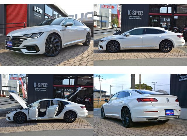 VOLKSWAGEN ARTEON 2017 Image 31