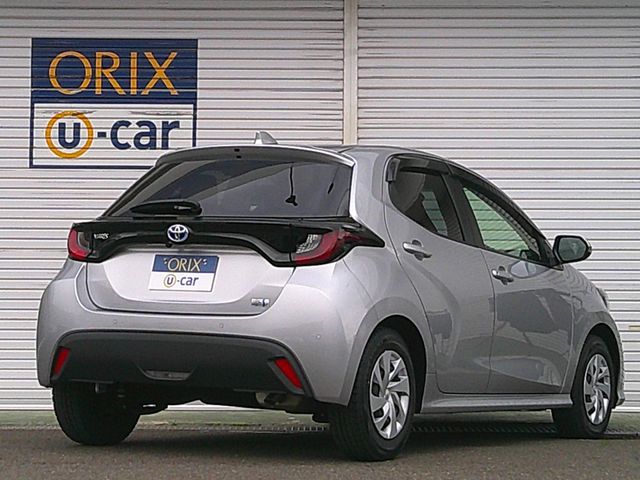 TOYOTA YARIS HYBRID 2023 Image 31