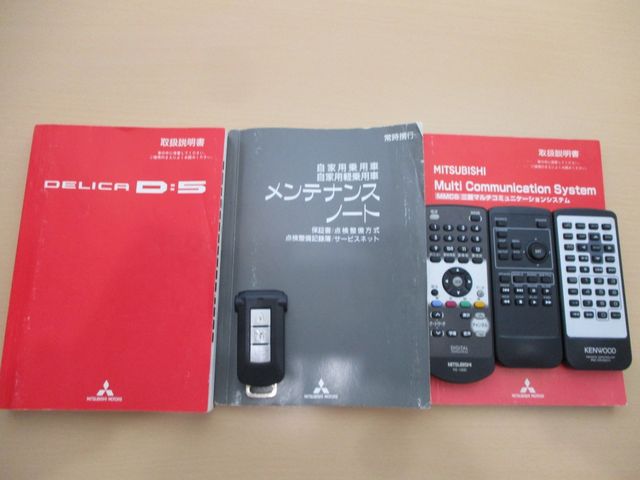 MITSUBISHI DELICA D:5 4WD 2007 Image 31