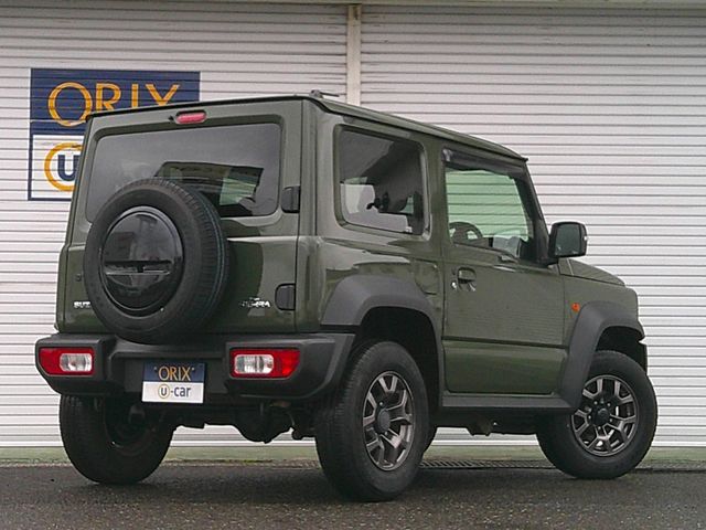 SUZUKI JIMNY SIERRA 2021 Image 31