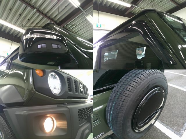 SUZUKI JIMNY SIERRA 2021 Image 31