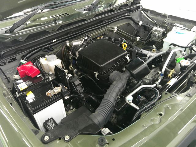 SUZUKI JIMNY SIERRA 2021 Image 31