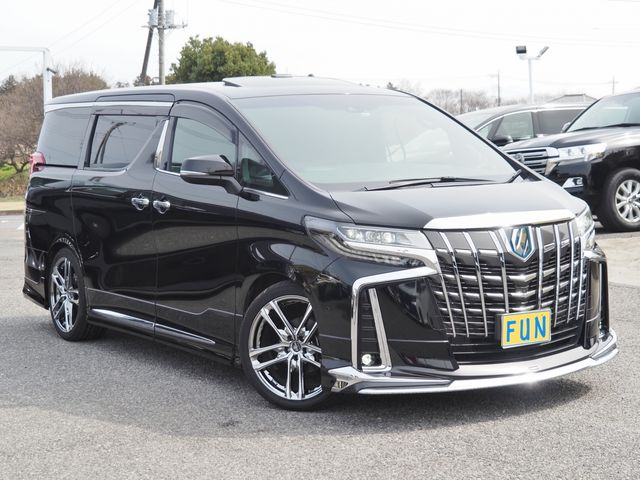 TOYOTA ALPHARD HYBRID 4WD 2021 Image 31