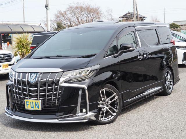 TOYOTA ALPHARD HYBRID 4WD 2021 Image 31