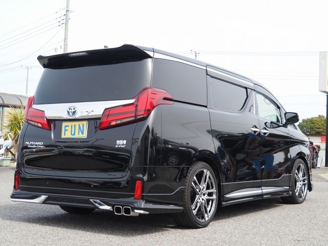 TOYOTA ALPHARD HYBRID 4WD 2021 Image 31
