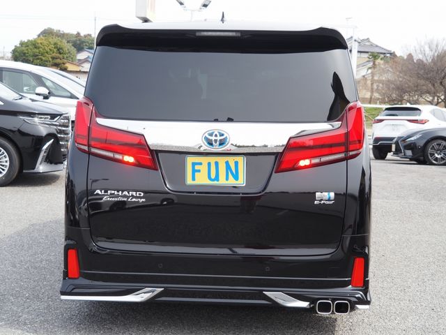 TOYOTA ALPHARD HYBRID 4WD 2021 Image 31