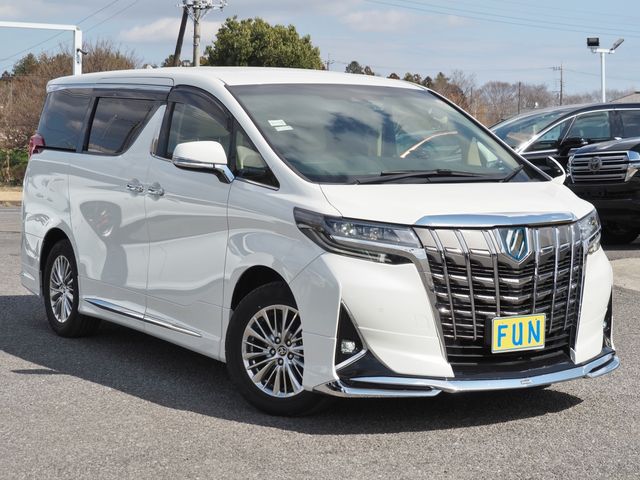 TOYOTA ALPHARD HYBRID 4WD 2021 Image 31