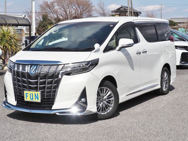TOYOTA ALPHARD HYBRID 4WD 2021 Image 31