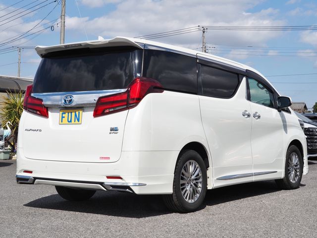 TOYOTA ALPHARD HYBRID 4WD 2021 Image 31