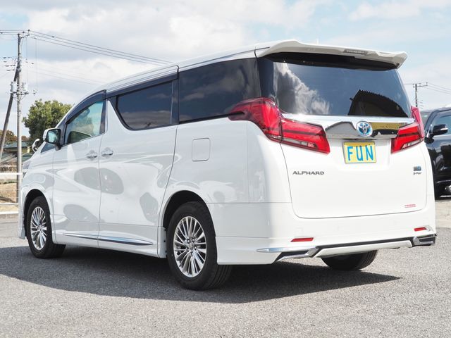 TOYOTA ALPHARD HYBRID 4WD 2021 Image 31