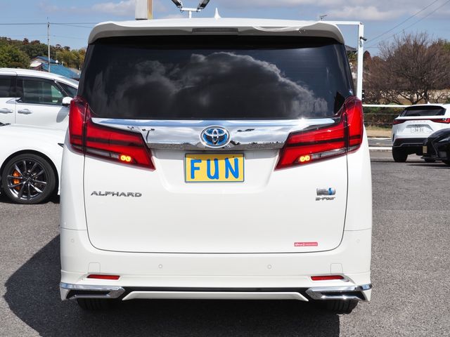 TOYOTA ALPHARD HYBRID 4WD 2021 Image 31