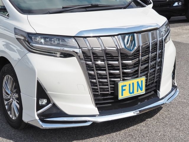 TOYOTA ALPHARD HYBRID 4WD 2021 Image 31