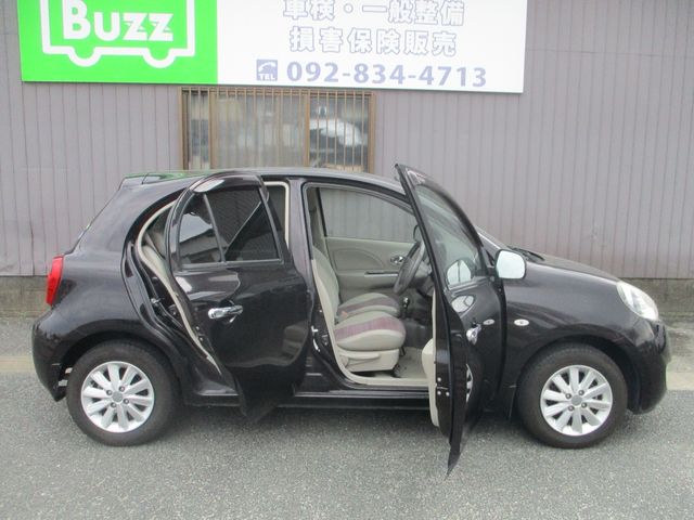 NISSAN MARCH 2015 Image 31