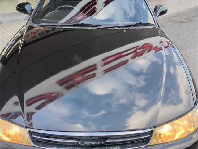 TOYOTA COROLLA LEVIN 1991 Image 31