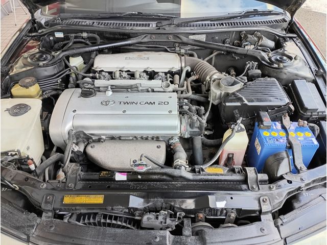 TOYOTA COROLLA LEVIN 1991 Image 31