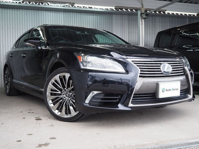 TOYOTA LEXUS LS600H 2013 Image 31