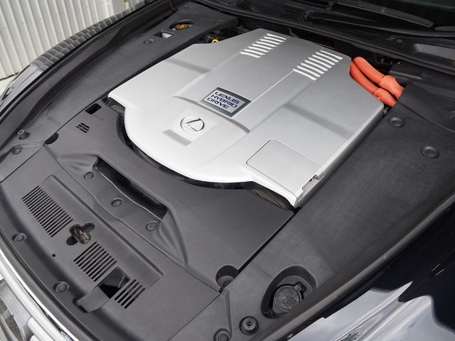 TOYOTA LEXUS LS600H 2013 Image 31