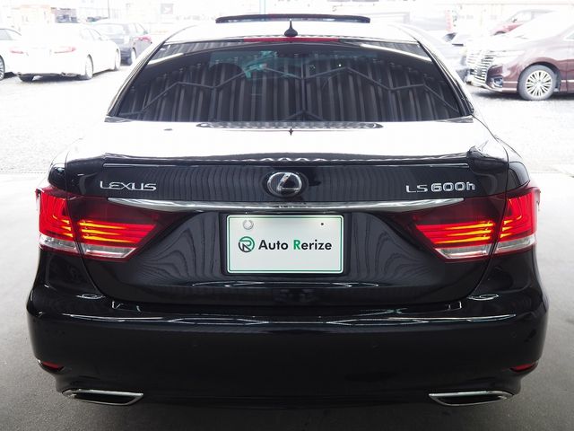 TOYOTA LEXUS LS600H 2013 Image 31