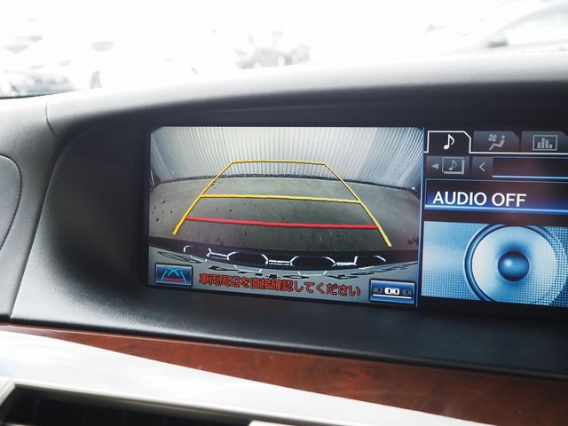 TOYOTA LEXUS LS600H 2013 Image 31