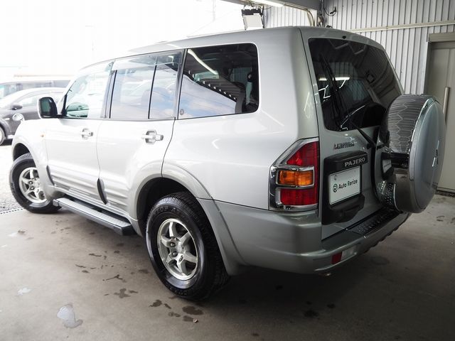MITSUBISHI PAJERO WAGON 2001 Image 31
