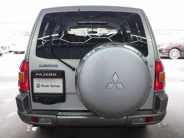 MITSUBISHI PAJERO WAGON 2001 Image 31