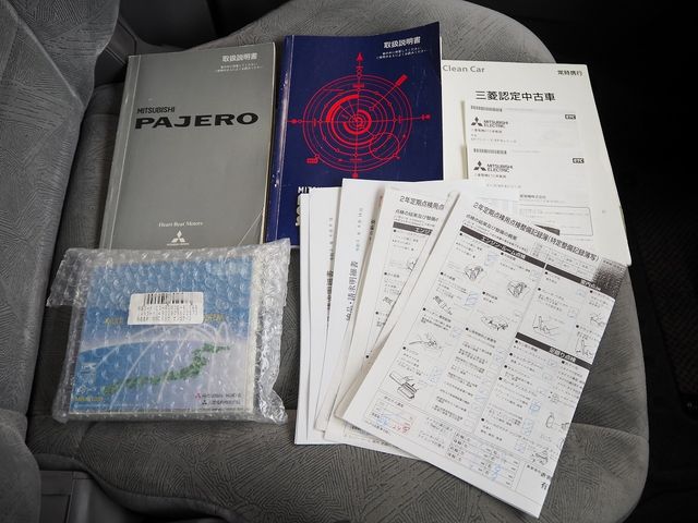 MITSUBISHI PAJERO WAGON 2001 Image 31