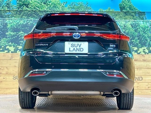 TOYOTA HARRIER HYBRID 2024 Image 31