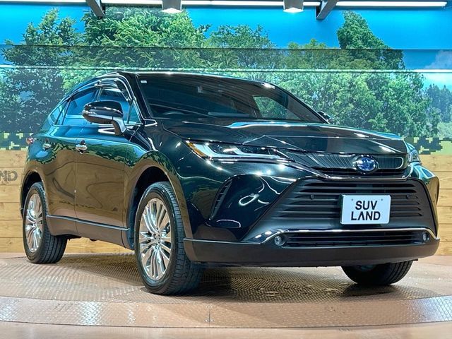 TOYOTA HARRIER HYBRID 2024 Image 31