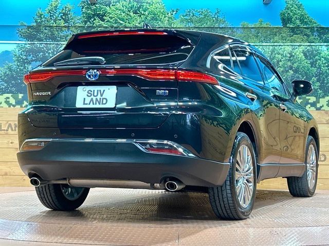 TOYOTA HARRIER HYBRID 2024 Image 31