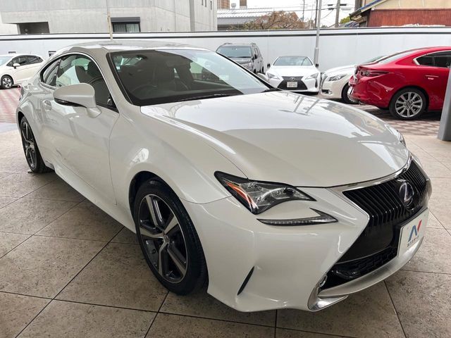 TOYOTA LEXUS RC300H 2016 Image 31