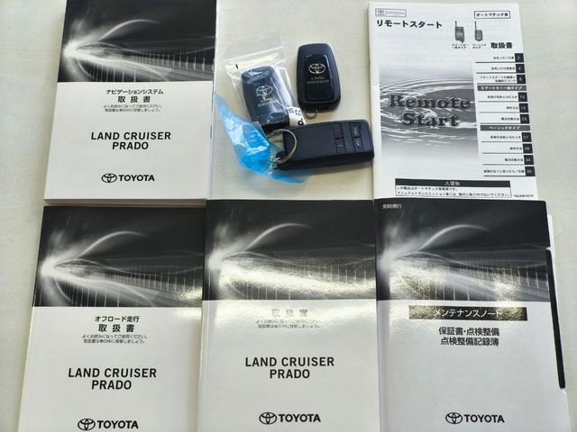 TOYOTA LANDCRUISER PRADO 2023 Image 31