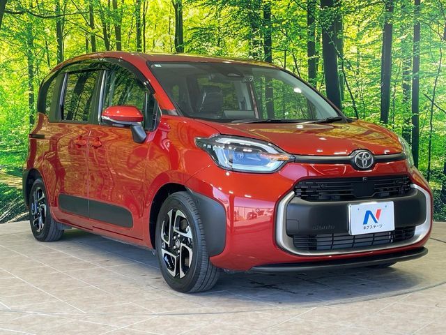 TOYOTA SIENTA HYBRID 2025 Image 31