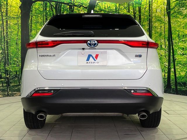TOYOTA HARRIER HYBRID 2024 Image 31