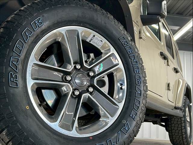 JEEP WRANGLER UNLIMI 2022 Image 31