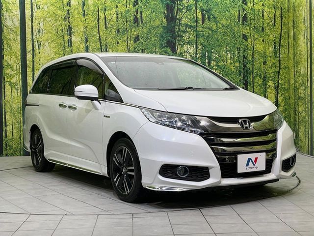 HONDA ODYSSEY HYBRID 2017 Image 31