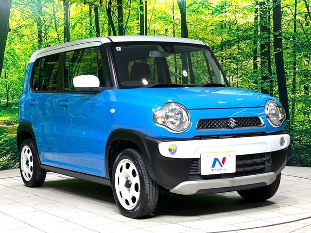 SUZUKI HUSTLER 2016 Image 31