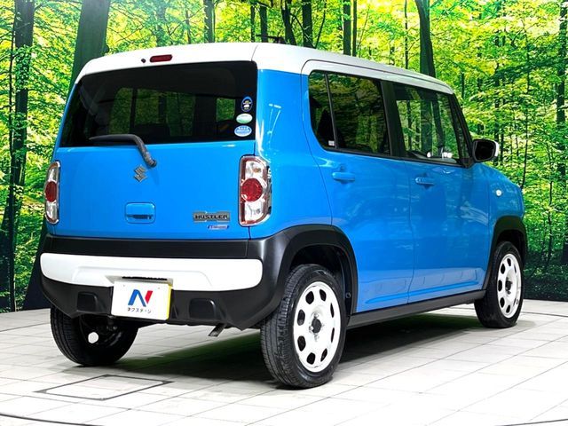 SUZUKI HUSTLER 2016 Image 31