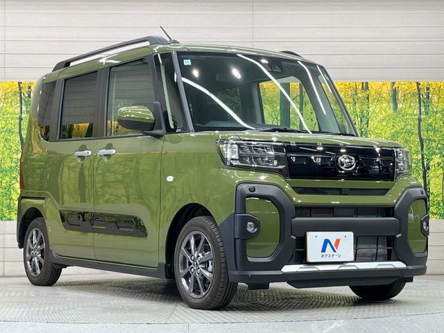 DAIHATSU TANTO FAN CROSS 2024 Image 31