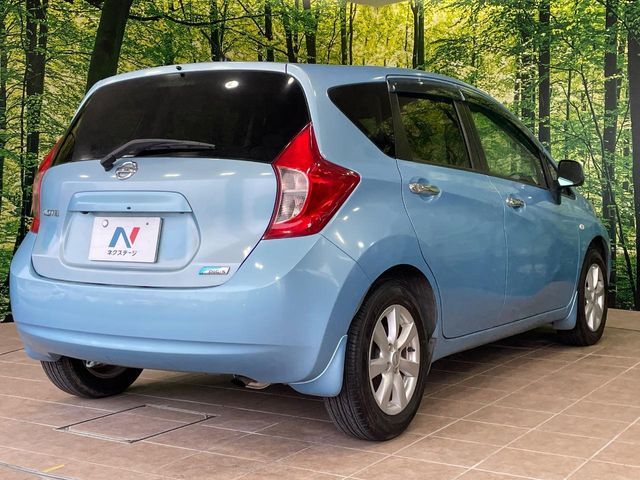 NISSAN NOTE 2013 Image 31