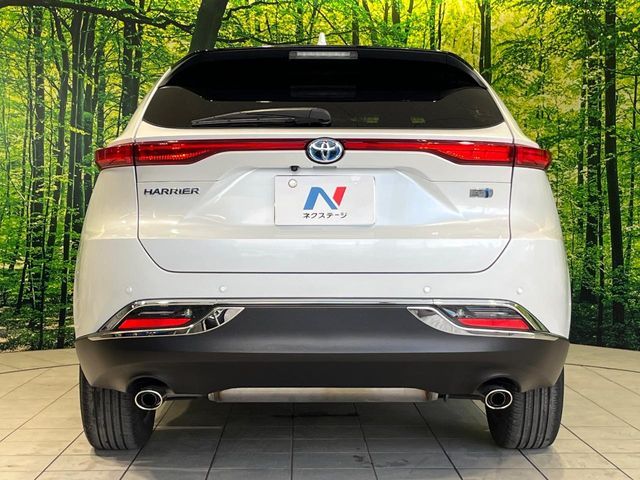 TOYOTA HARRIER HYBRID 2023 Image 31
