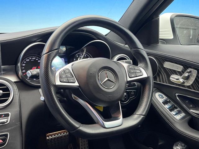 MERCEDES BENZ C CLAS 2016 Image 31
