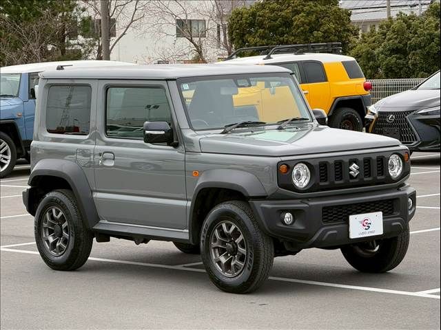 SUZUKI JIMNY SIERRA 2024 Image 31