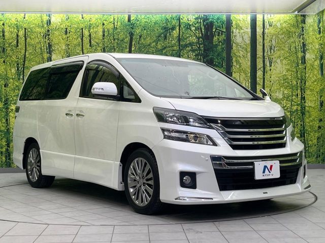 TOYOTA VELLFIRE 2012 Image 31