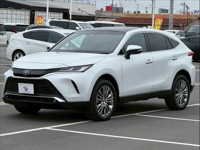 TOYOTA HARRIER HYBRID 2023 Image 31