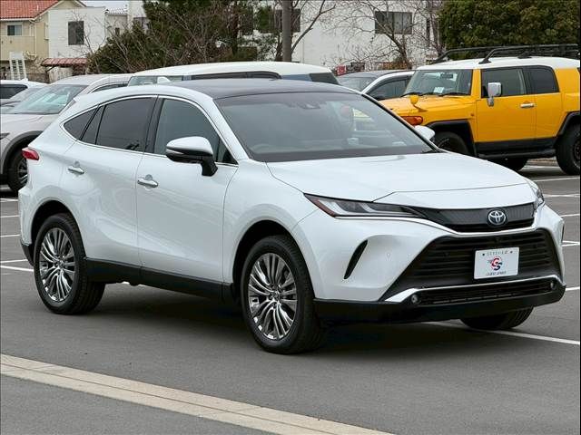 TOYOTA HARRIER HYBRID 2023 Image 31