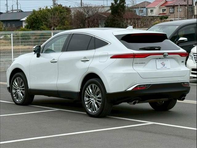 TOYOTA HARRIER HYBRID 2023 Image 31