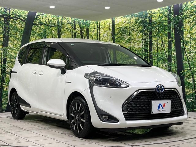 TOYOTA SIENTA HYBRID 2018 Image 31