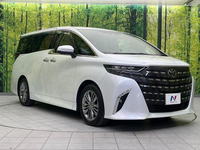 TOYOTA ALPHARD HYBRID 2023 Image 31