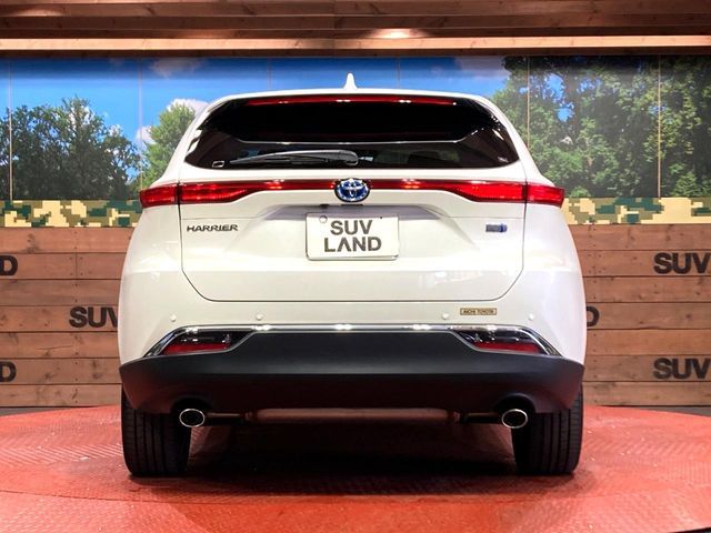 TOYOTA HARRIER HYBRID 2021 Image 31