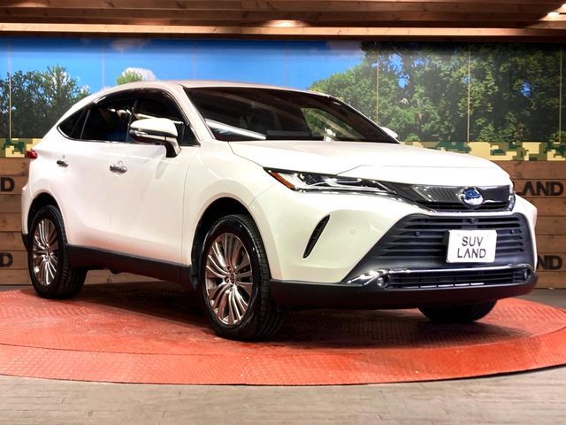 TOYOTA HARRIER HYBRID 2021 Image 31
